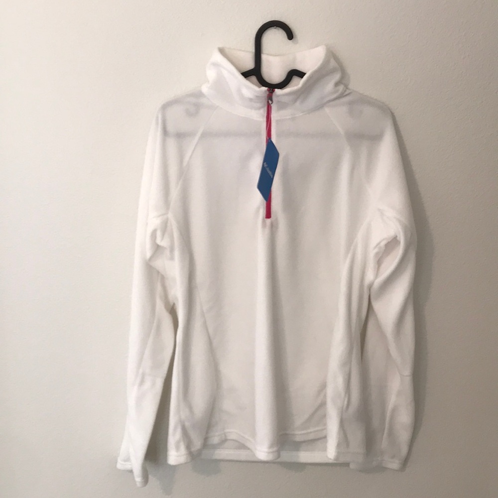 Women’s Columbia Sportswear half zip fleece NWT